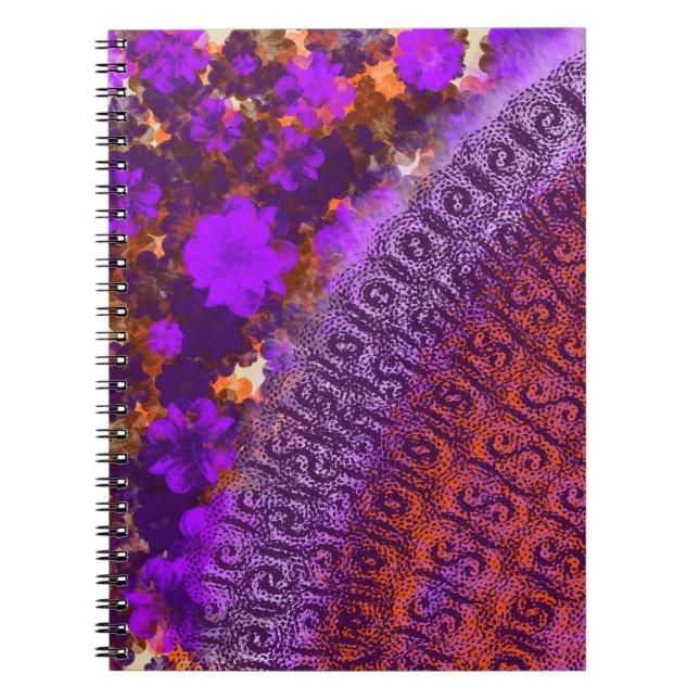 Floral Garden Notebook (Front)