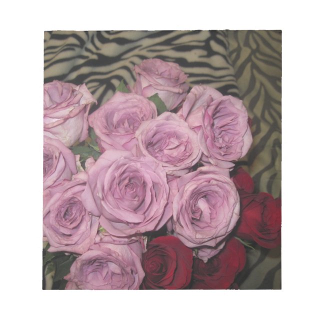 Floral Garden Notepad (Front)