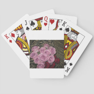 Floral Garden Playing Cards