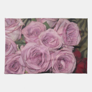 Floral Garden Tea Towel