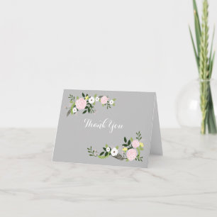 Floral Garden Thank You Notes