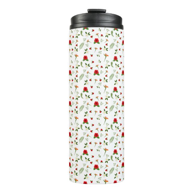 Floral Garden  Thermal Tumbler (Front)