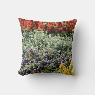 Floral Garden Throw Cushion 41 cm x 41 cm