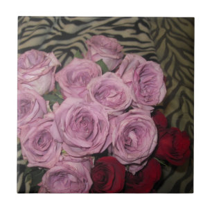 Floral Garden Tile
