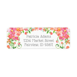 Floral Garden Wreath Flowers