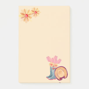 Floral Gardening Notes