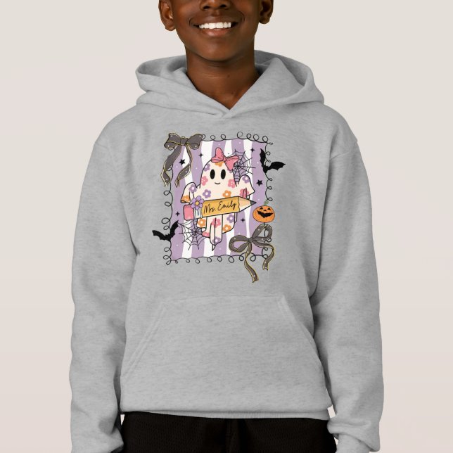 Floral Ghost Teacher (Front)