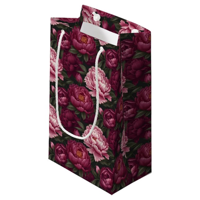 Floral Gift Bag (Front Angled)
