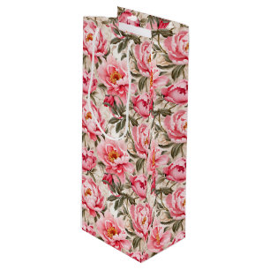 Floral Gift Bag