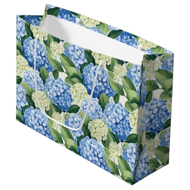 Floral Gift Bag (Front Angled)