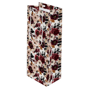 Floral Gift Bag