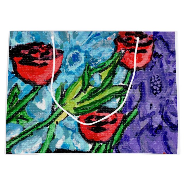 Floral Gift Bag (Front)