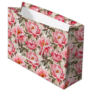 Floral Gift Bag