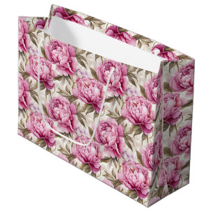 Floral Gift Bag