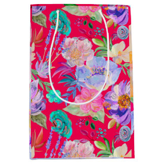 Floral Gift Bag