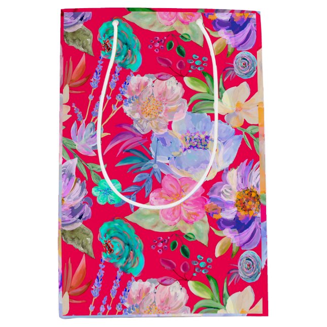 Floral Gift Bag (Front)