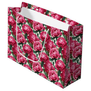 Floral Gift Bag