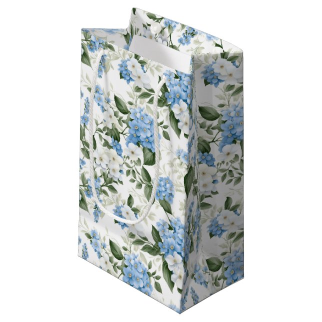 Floral Gift Bag (Front Angled)