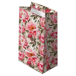 Floral Gift Bag