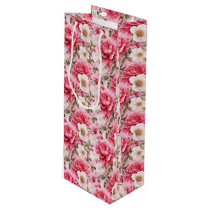 Floral Gift Bag