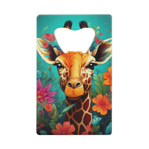 Floral Giraffe