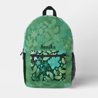 Floral Girly Backpack