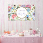 Floral girly Birthday Party