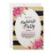 Floral Glam | Bachelorette Party Invitation