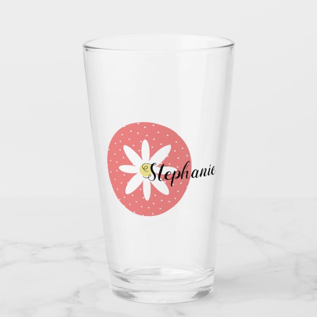 Floral Glass (Front)