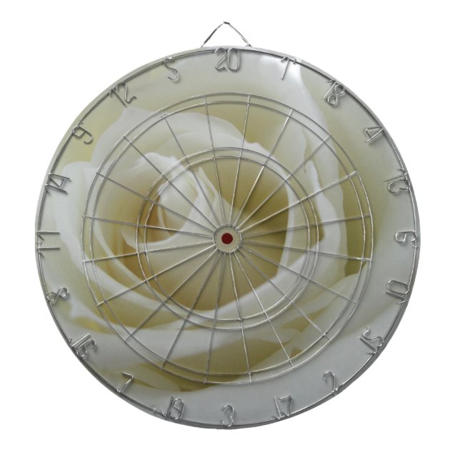 Floral Glow Dartboard (Front)