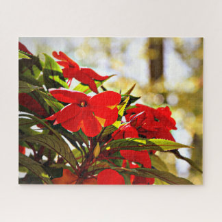 Floral Glow Jigsaw Puzzle