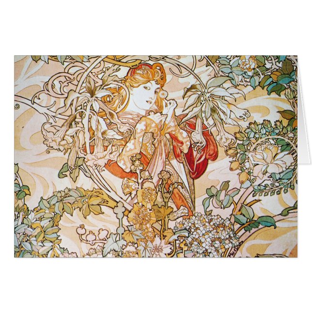 Floral Goddess (Front Horizontal)