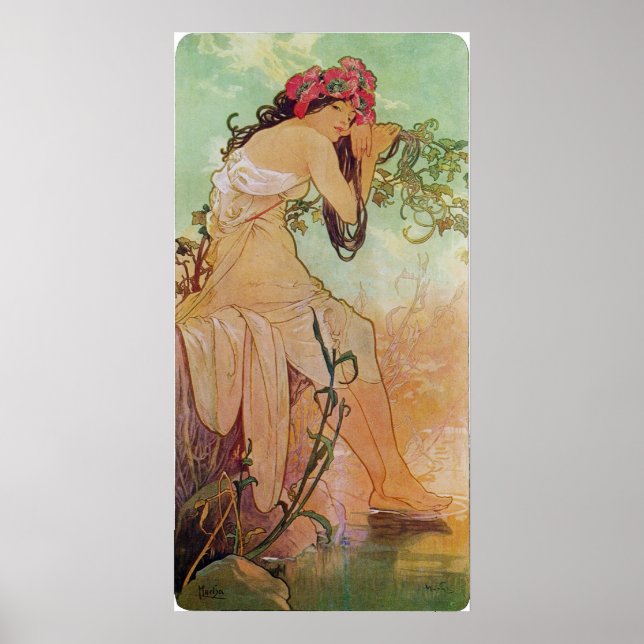 Floral Goddess Poster (Front)