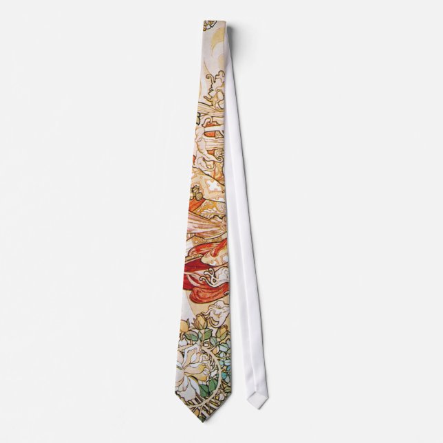 Floral Goddess Tie (Front)