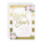 Floral Gold Faux Foil | Bridal Shower