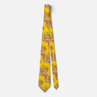 Floral Golden Yellow Orange Rose Art Gift Favour