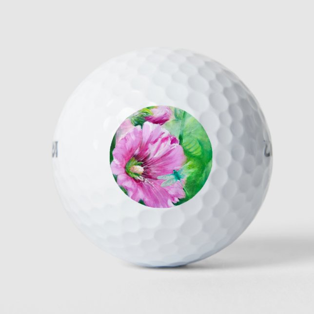 Floral Golf Balls (Front)