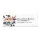 Floral Grace Return Address Label