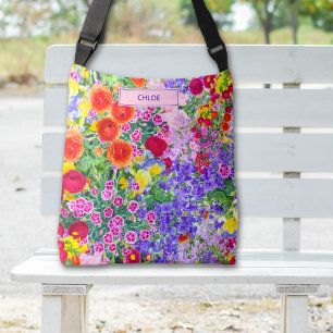 Floral Graduation Gift – Personalised for Her Crossbody Bag