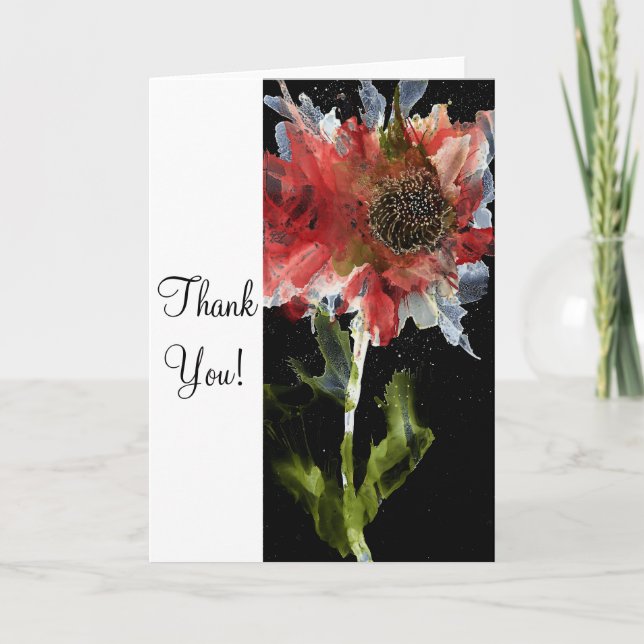 Floral Greeting Card (Front)