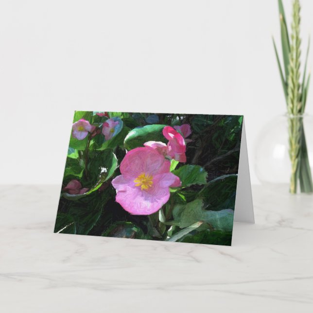 Floral Greeting Card (Front)