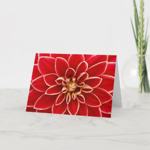 Floral Greeting Card