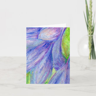 Floral Greeting Card