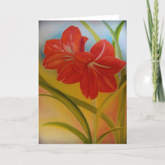 Floral Greeting card for any occasion