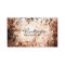 Floral Grunge Business Card