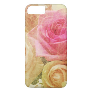 Floral Grunge  iPhone 8 Plus/7 Plus Case