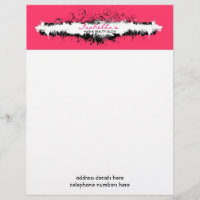 Floral Grunge Leaflet / Flyer