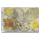 Floral Grunge Muted Autumn Leaves Design