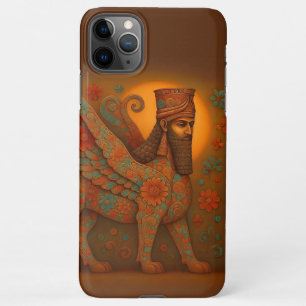 Floral Guardian of Ashur Phone Case
