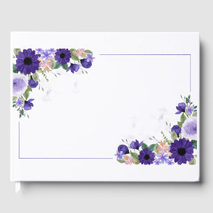 Floral Guest Book